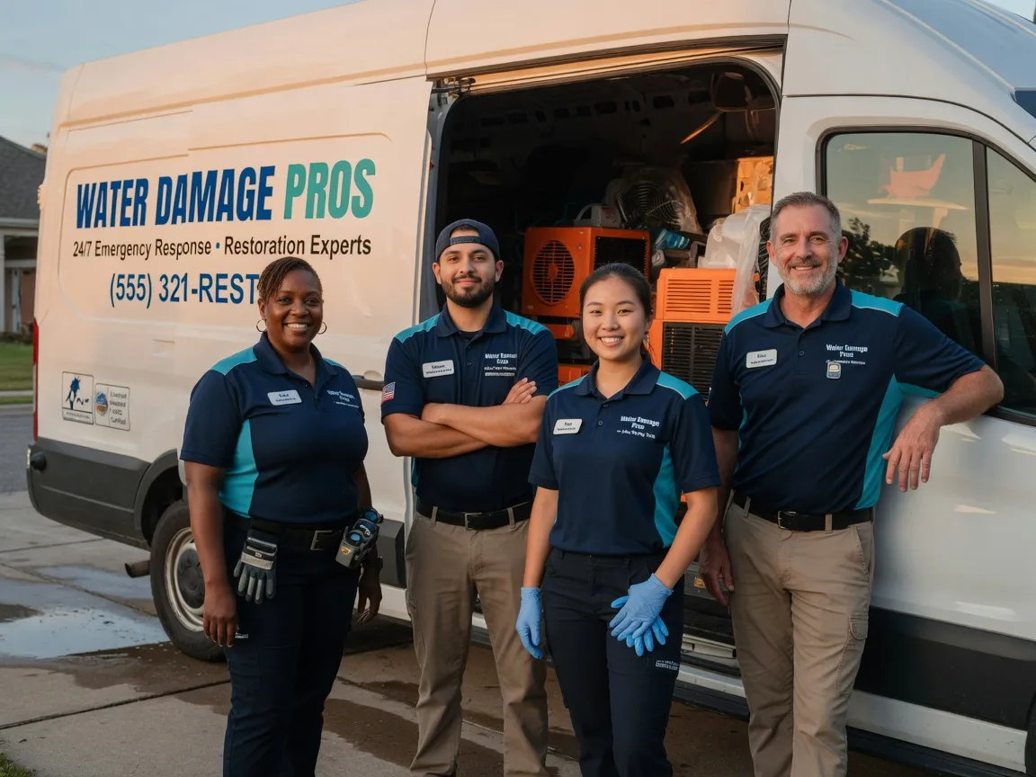 Water Damage Restoration company in Page, WV