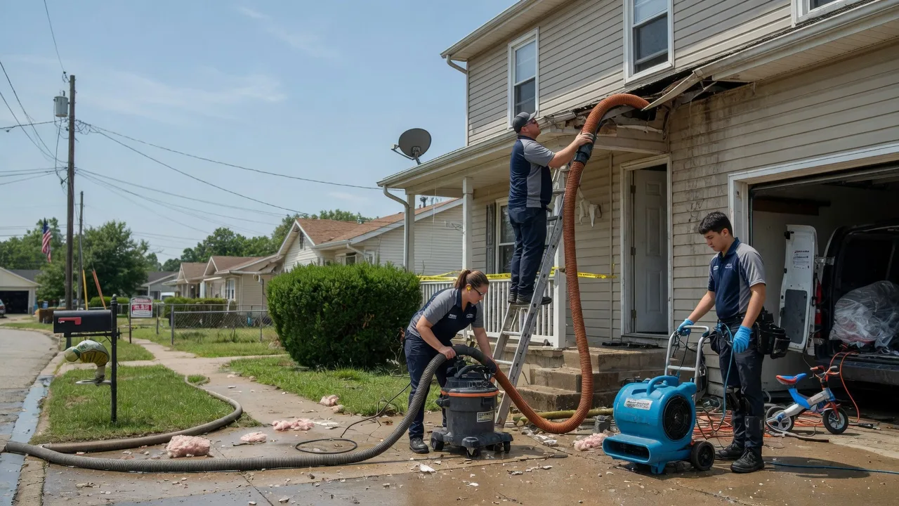 Water Damage Restoration in Page, WV near me
